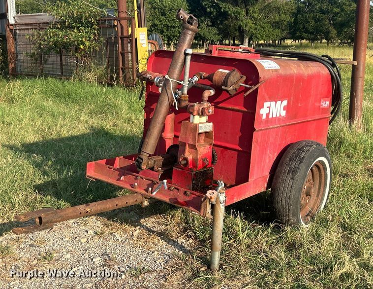 FMC sprayer trailer - DO6686