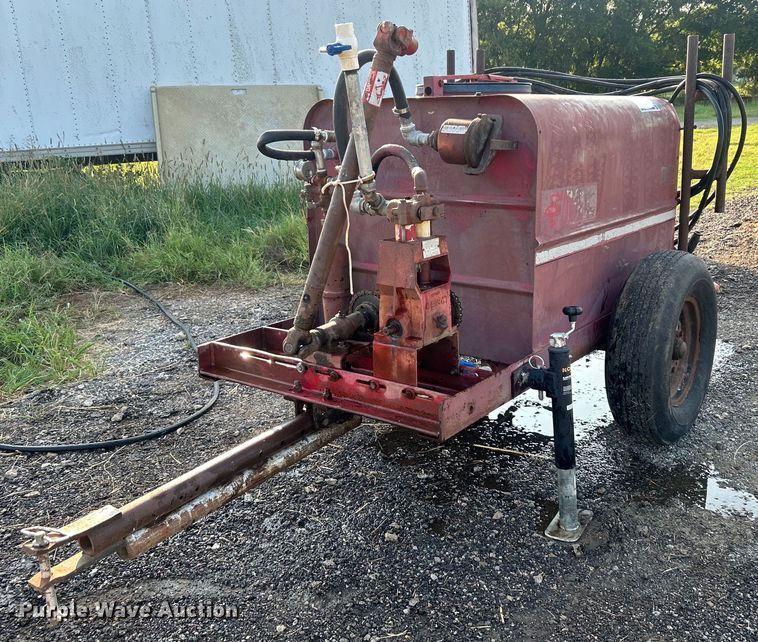 FMC sprayer trailer - DO6687