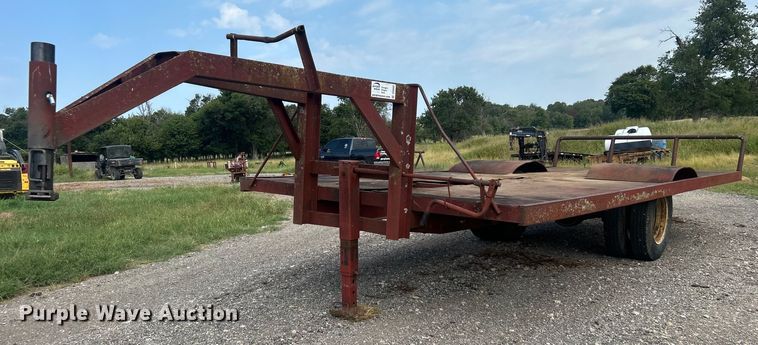 Shop Built  hay trailer - DO6692