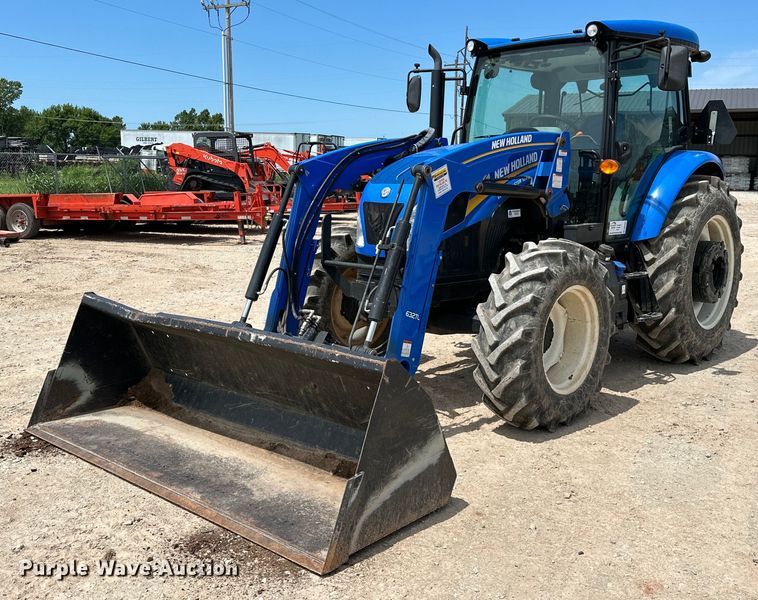2020 New Holland  Workmaster 120 MFWD tractor - DO6955