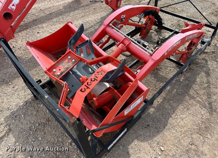 Kubota  LA344 loader - DO7158