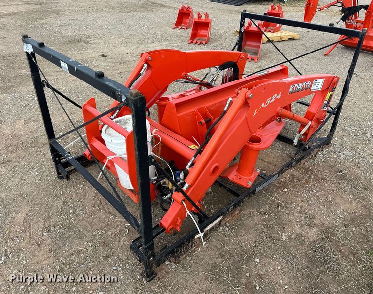 Kubota  LA524FL loader - DO7166