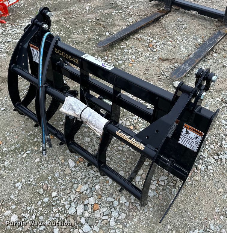 2022 Land Pride  SGC0548 grapple  - DO7168