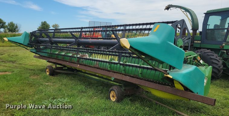 John Deere 925 flex head - DR4468