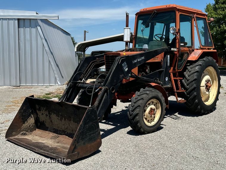 1989 Belarus 822 MFWD tractor - DX1076