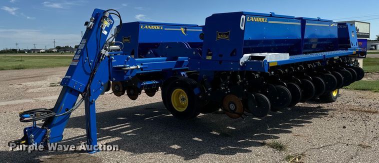 2021 Landoll 5531 no-till grain drill - DX3572