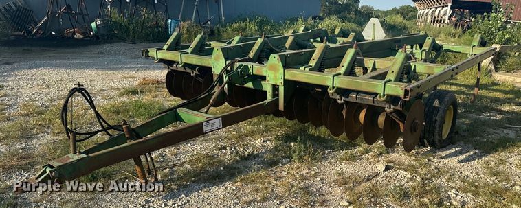 John Deere 712 disk ripper - EE7537