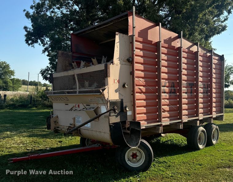 Kasten 21 silage wagon - EE7540