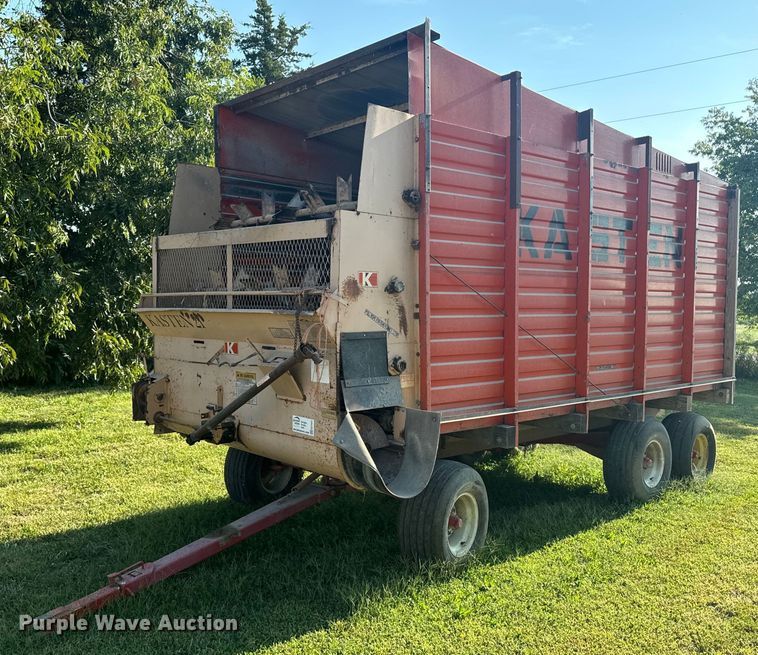 Kasten 21 silage wagon - EE7541