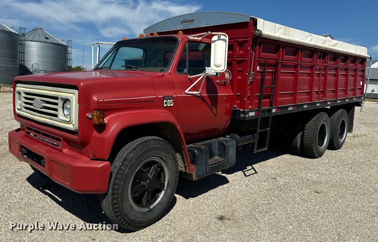 1974 Chevrolet C65 grain truck - EE7560