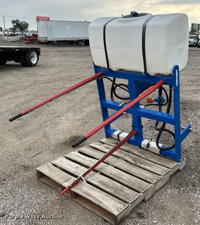 45" L bale spear - EG0963