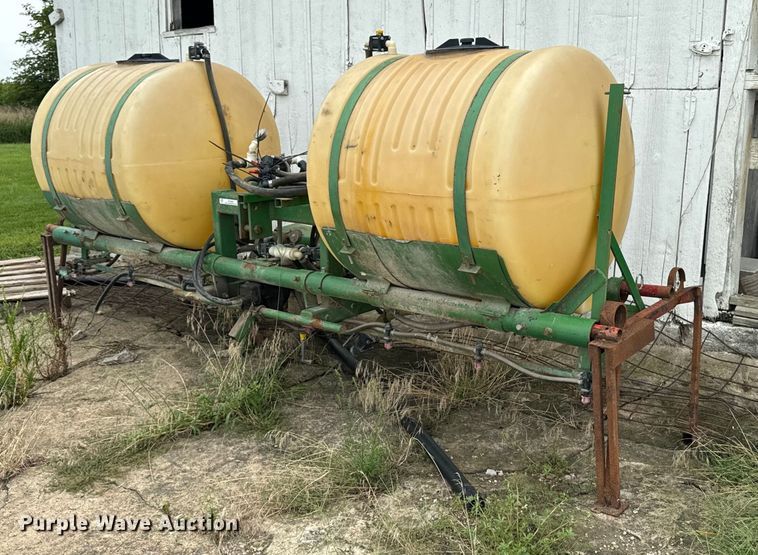 Shop built sprayer - EH4382