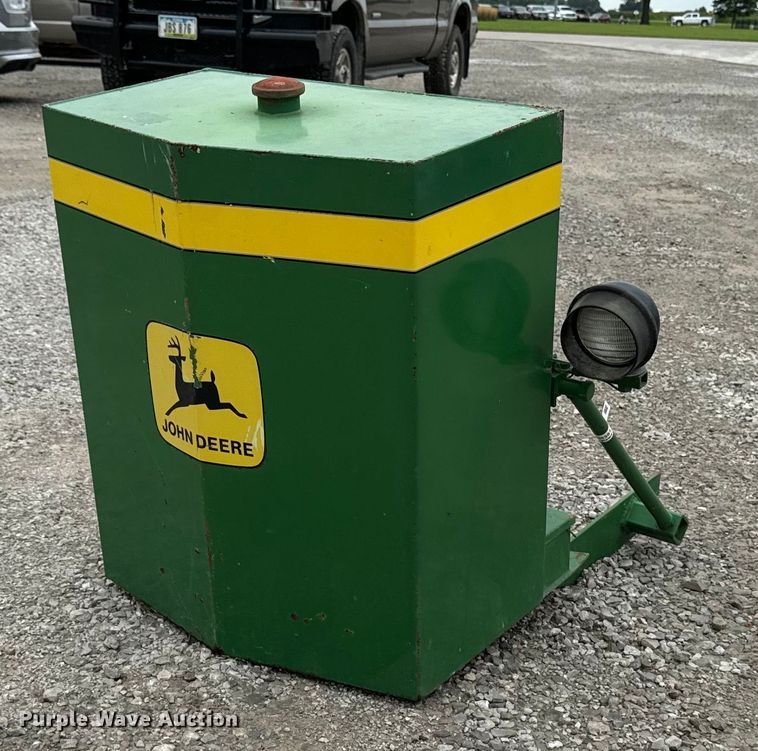 John Deere auxiliary fuel tank - EH4384