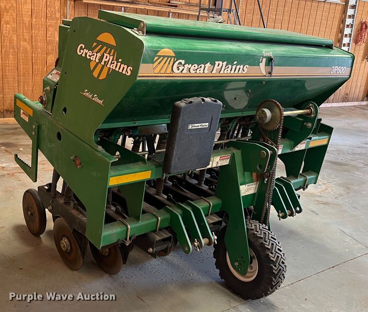 Great Plains 3P600 grain drill - EJ2949