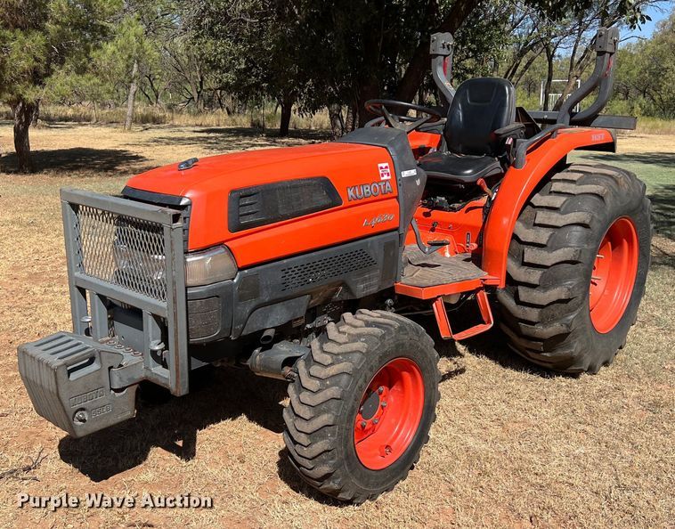 Kubota L4630D MFWD tractor - EJ2951