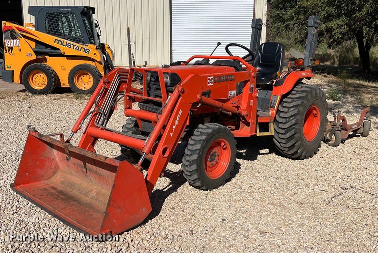 Kubota B7800HSD MFWD tractor - EJ2952