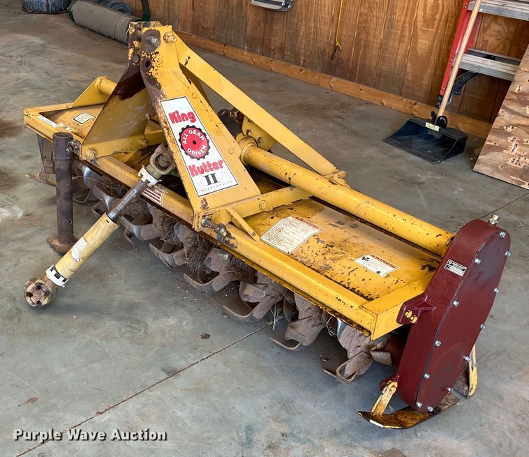 King Kutter TG-72-Y rototiller - EJ2953