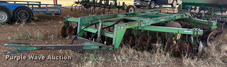 John Deere 425 off-set disk - EJ2963