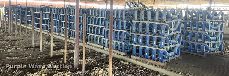 Approximately 65 pallets of conveyor parts - EJ2982