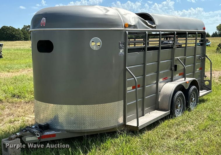 2015 W-W livestock trailer - EJ8864