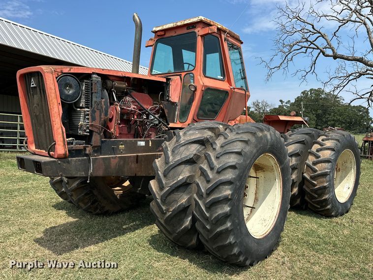 1978 Allis-Chalmers  7580 4WD tractor - EJ8883
