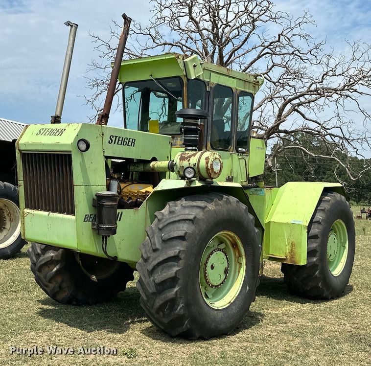1975 Steiger Bearcat II 4WD tractor - EJ8885