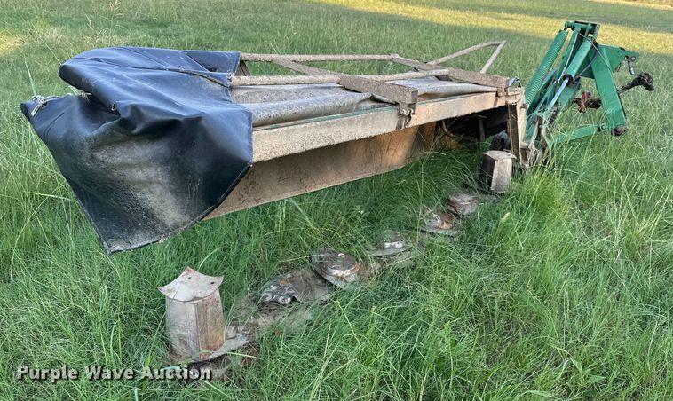 2015 John Deere 275 disc mower - EJ8894