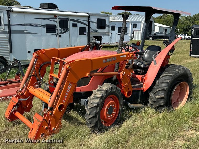 2012 Kubota M7040D MFWD tractor - EJ8910