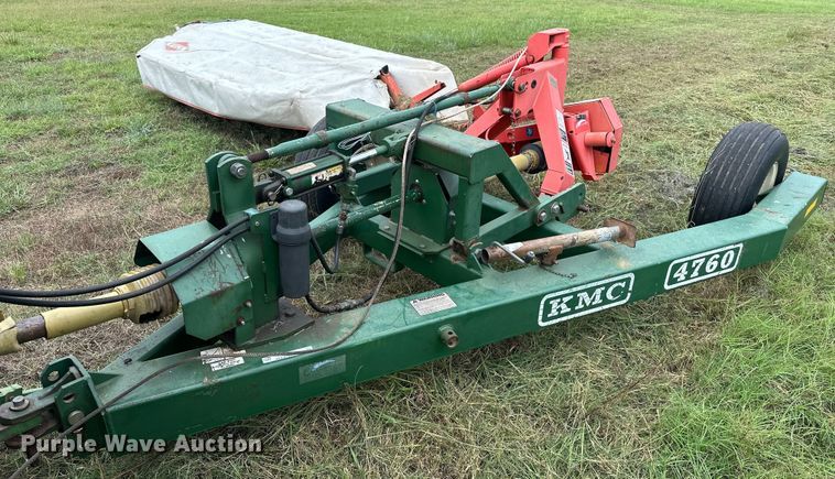 Kuhn  GMD800-GII HD disc mower - EJ8965