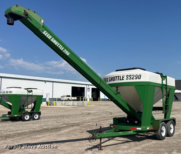 Seed Shuttle SS290 seed tender - EK8987