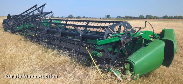 2014 John Deere  640D draper head - EQ2004