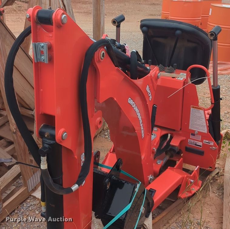 Woods  BH75-1 backhoe attachment - EQ2079