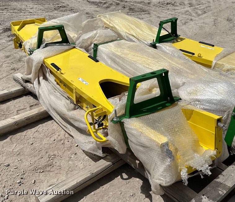 John Deere forage harvester spout - IB9471
