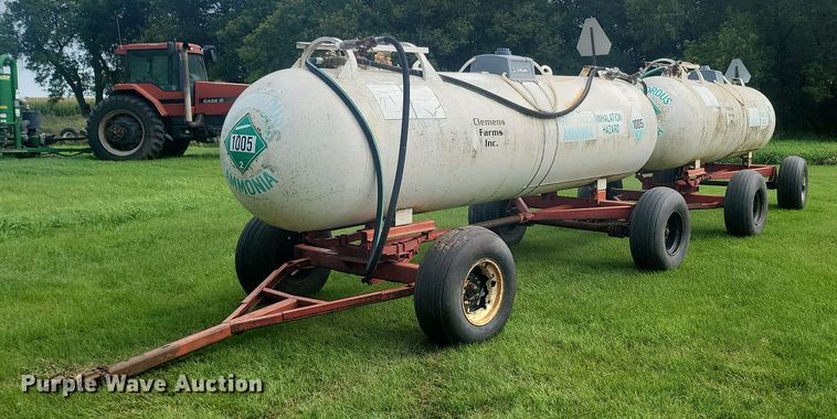 (2) NH3 tanks - ME9309