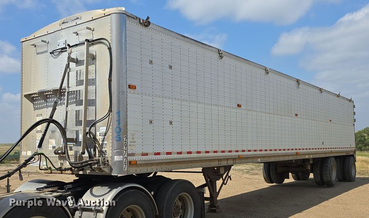 1999 Wilson DWG-400W live bottom trailer - OD9722