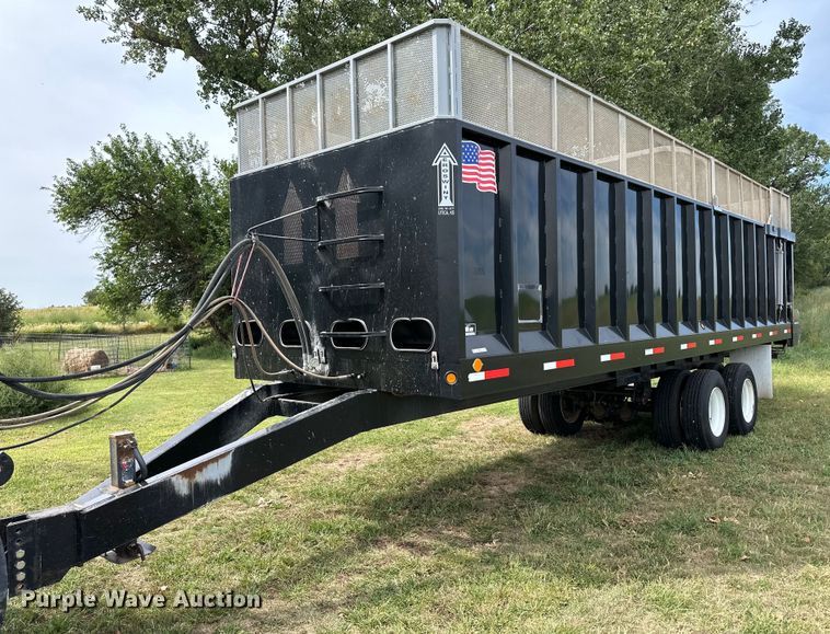 2018 Aeroswint silage trailer - OM9668