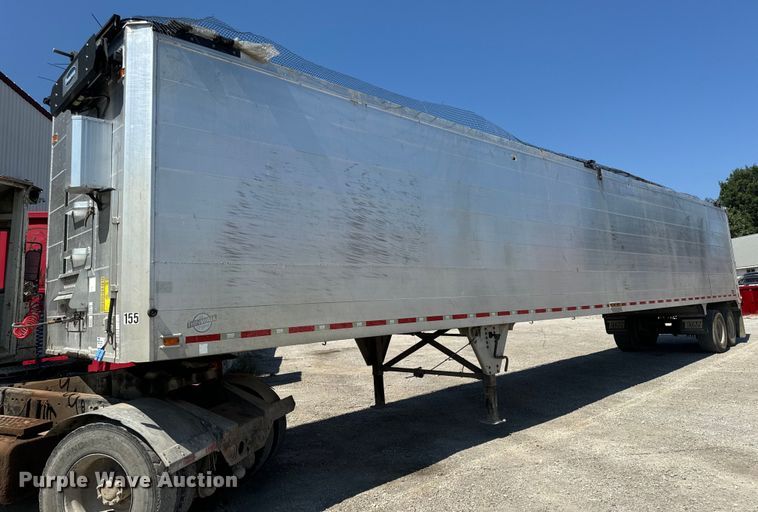 2008 Titan Trailers refuse trailer - DP6688