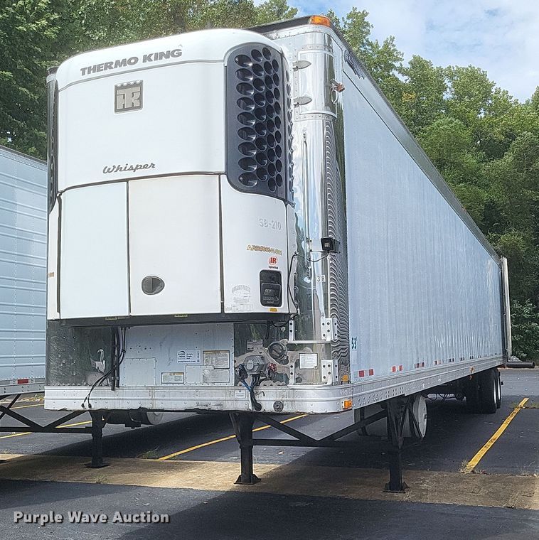 2006 Great Dane  7011TZ-1A refrigerated van trailer - DR4971