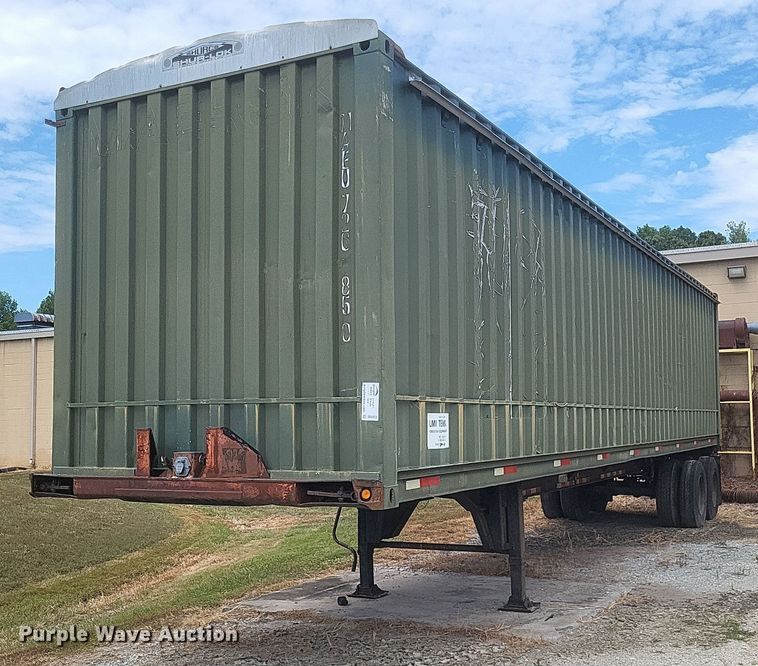 1958 Fruehauf  refuse trailer  - DR4972