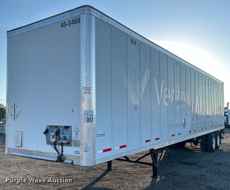 2013 Wabash National  dry van trailer - EG0942