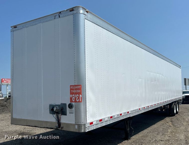 2002 Wabash National dry van trailer - EG0956