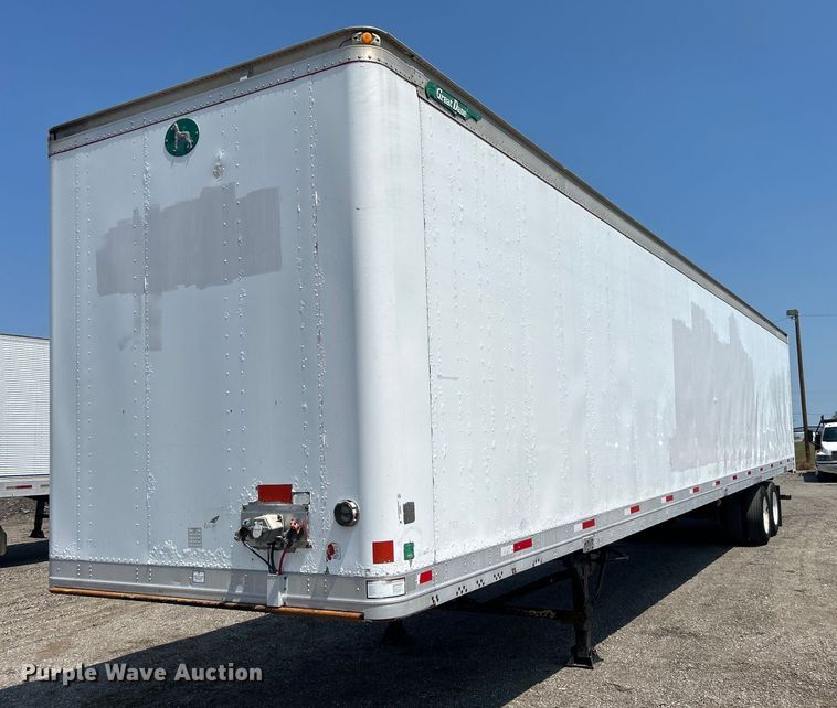 2012 Great Dane dry van trailer - EG0958