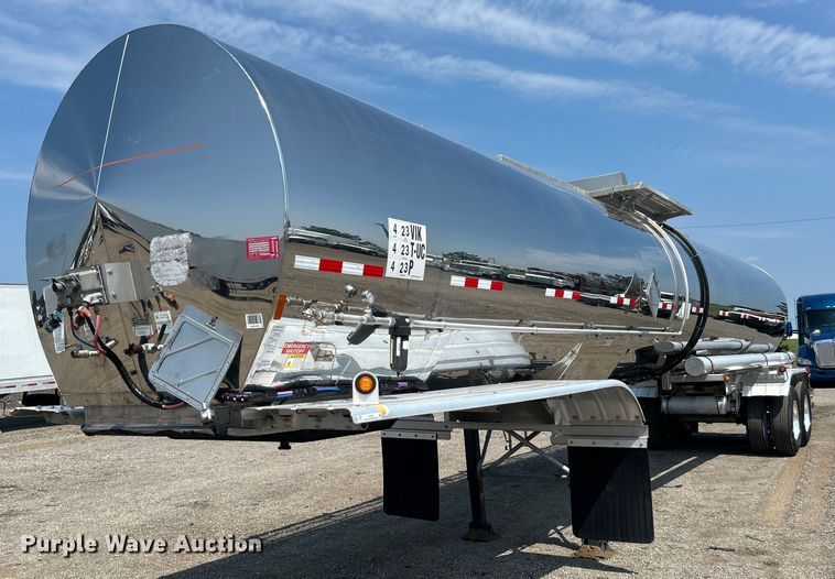 2016 Heil Trailer International Co. tank trailer - EG0960