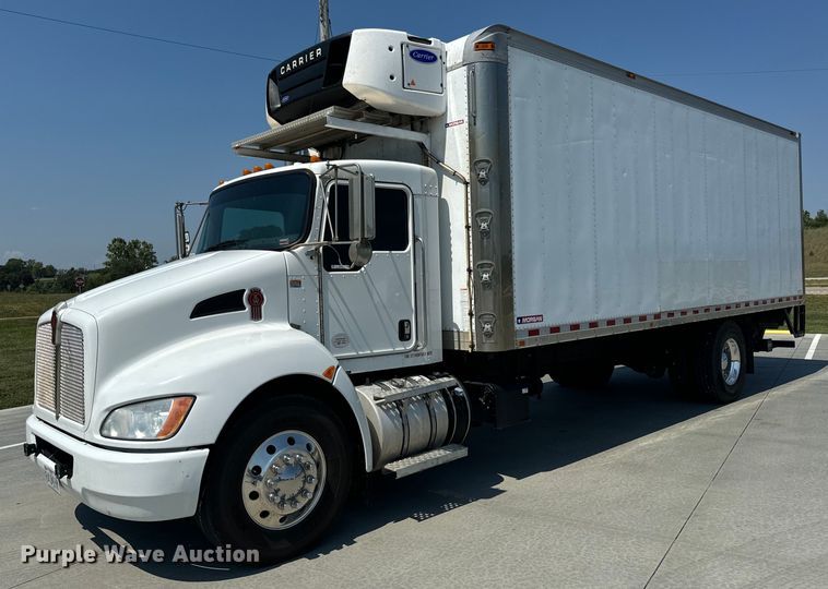 2014 Kenworth T370 refrigerated delivery truck - EH6991