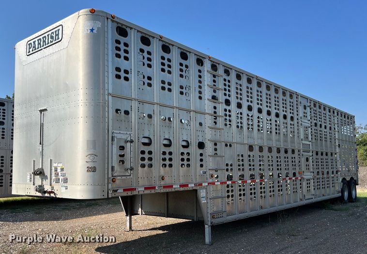 2009 Wilson PSDCL-402 livestock trailer - EJ2945