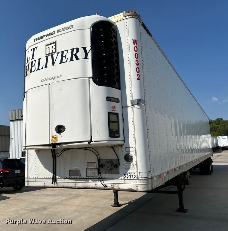 2006 Great Dane refrigerated van trailer - EJ7221