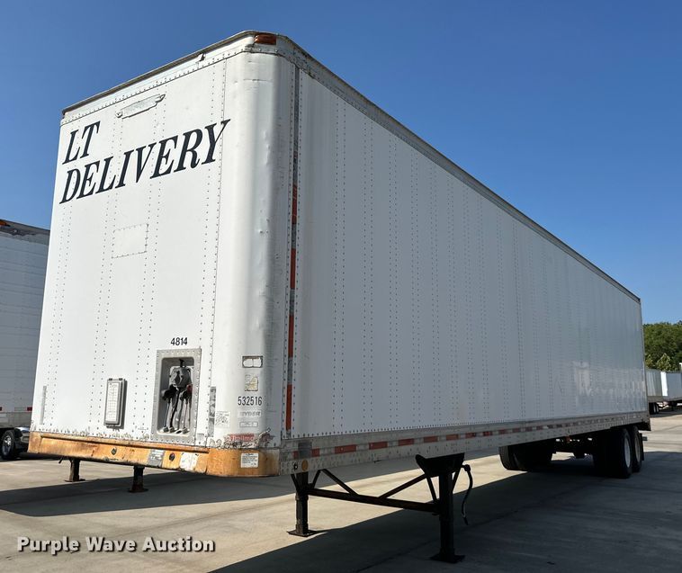 1995 Trailmobile  01JA-1UAL dry van trailer - EJ7224