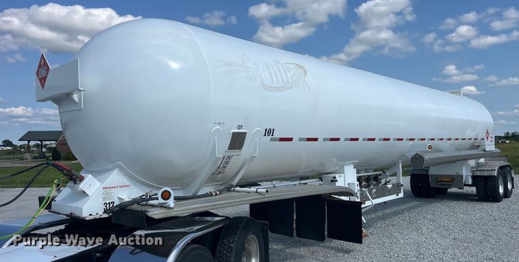 2014 Countryside Industries Inc. LPG transport trailer - EK8991