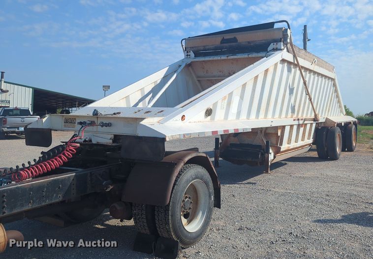 2012 CTS BDT42 bottom dump trailer - EQ2001