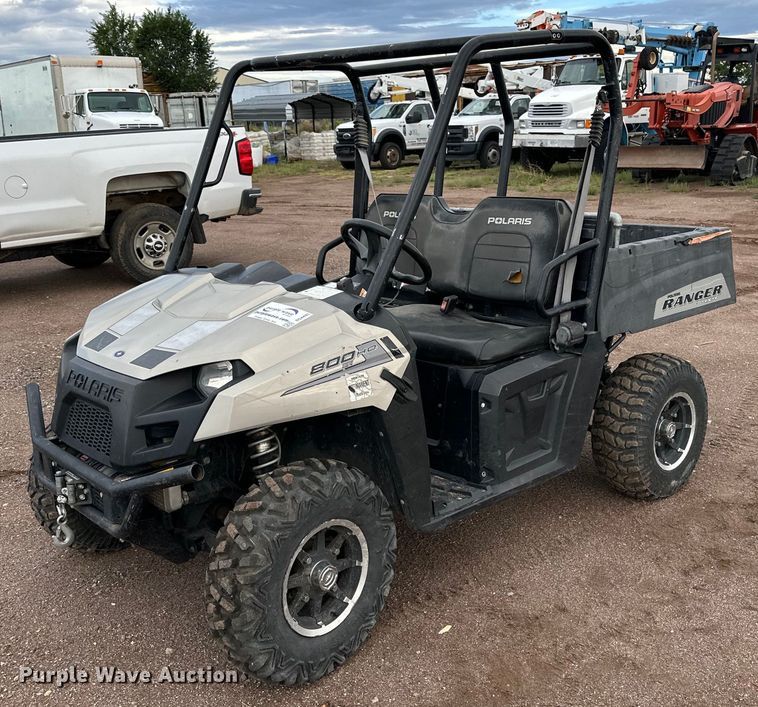 2014 Polaris Ranger 800 utility vehicle - DG4493